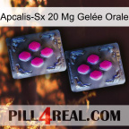 Apcalis-Sx 20 Mg Gelée Orale 01